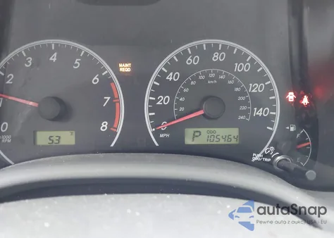 2010 Toyota Corolla Le из США, поврежденный, VIN 1NXBU4EE0AZ352932